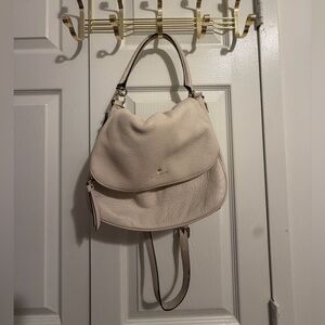 Kate Spade Foldover Bag with Crossbody Strap
